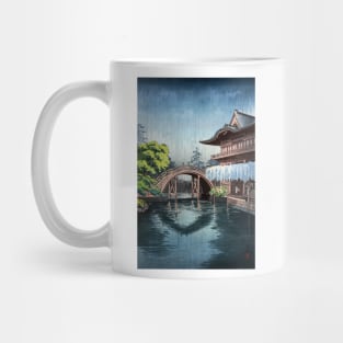 Kameido Tenmangu by Tsuchiya Koitsu Mug